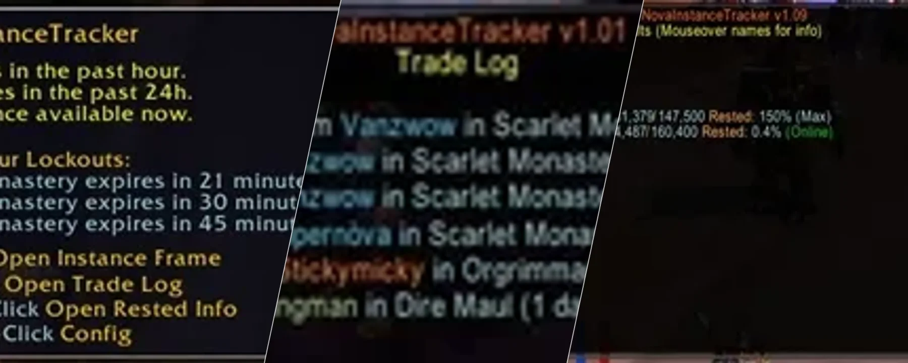Nova Instance Tracker — Nova Instance Tracker screenshots 10–12