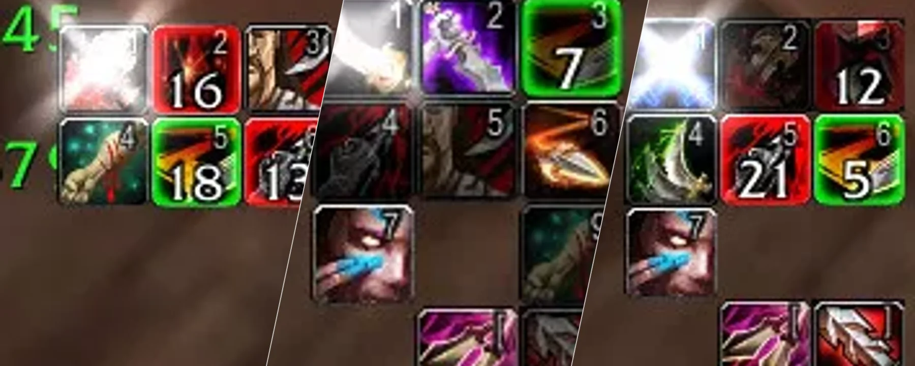 Bitten's SpellFlash: Rogue — Bitten's SpellFlash: Rogue screenshots 1–3