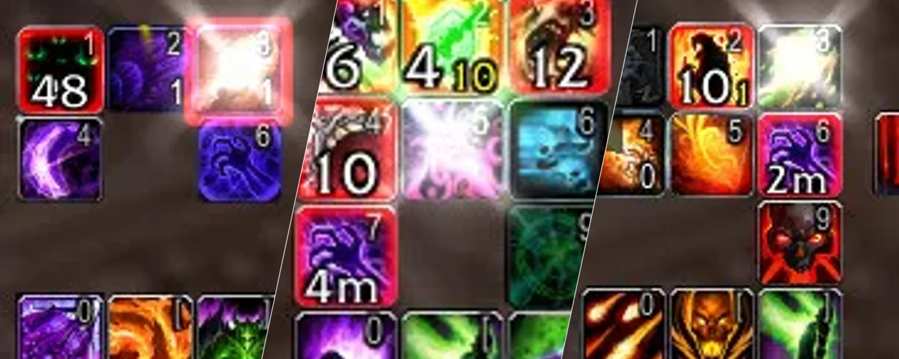 Bitten's SpellFlash: Warlock — Bitten's SpellFlash: Warlock screenshots 1–3