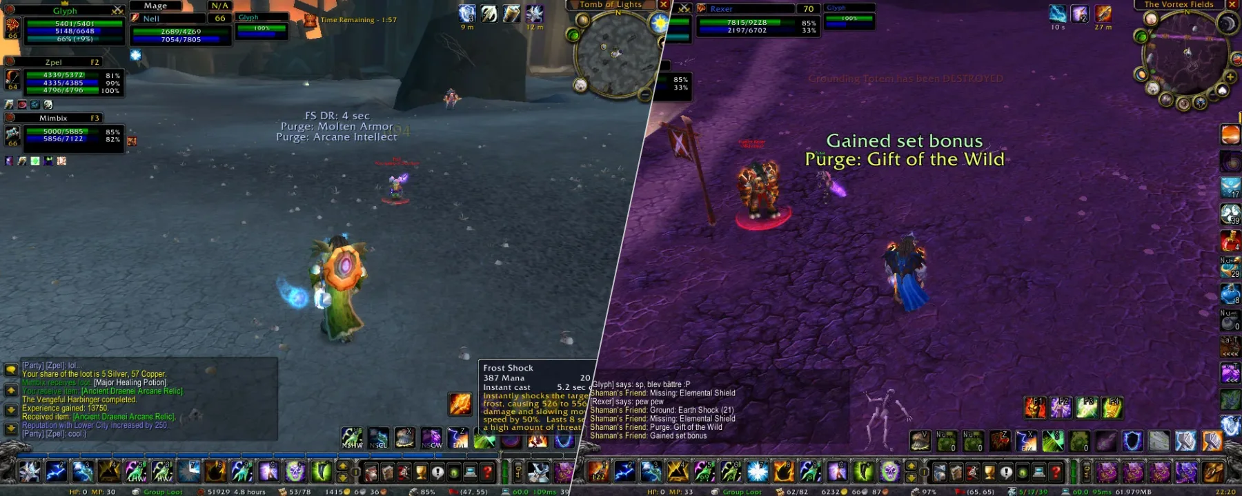 Shaman Friend — Shaman Friend screenshots 1–2