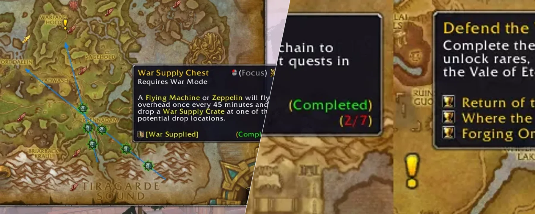 HandyNotes: Battle for Azeroth — HandyNotes: Battle for Azeroth screenshots 1–2