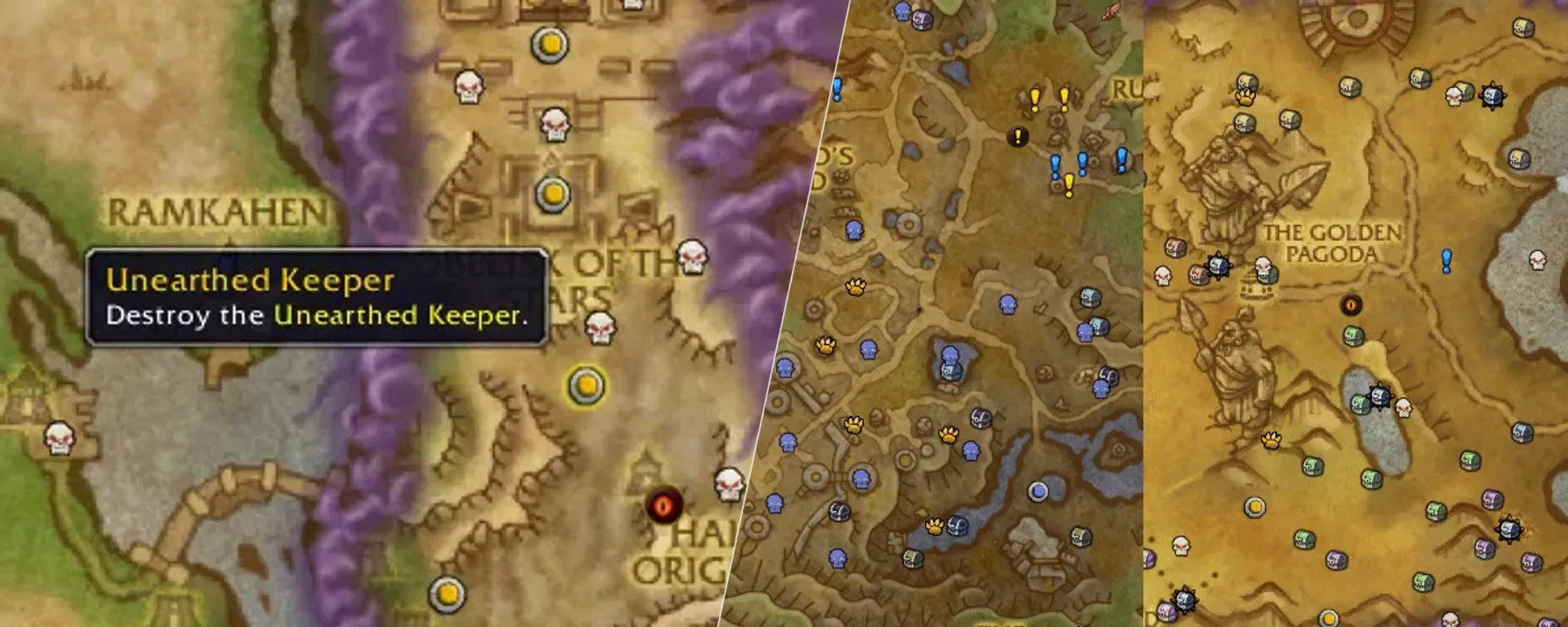 HandyNotes: Battle for Azeroth — HandyNotes: Battle for Azeroth screenshots 3–4