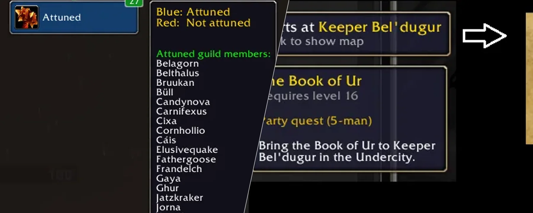 Attune — Attune screenshots 6–7