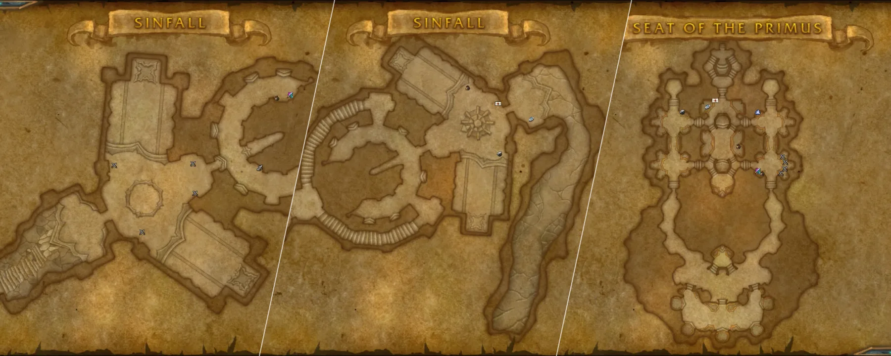 HandyNotes: Covenant Sanctum — HandyNotes: Covenant Sanctum screenshots 1–3