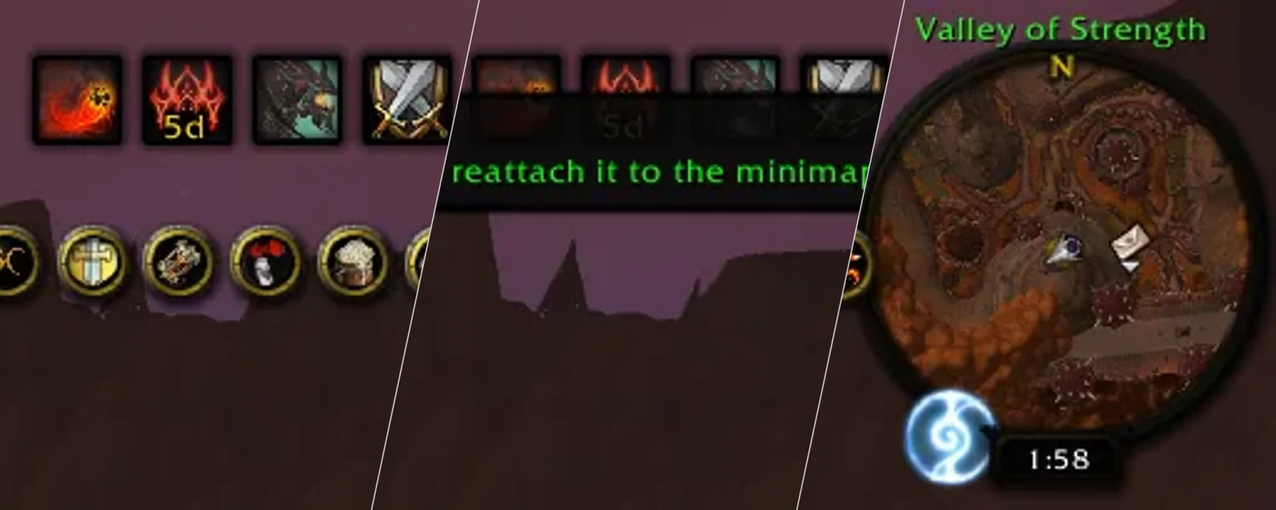 MinimapButtonBag Reborn (MBB Reborn) — MinimapButtonBag Reborn (MBB Reborn) screenshots 1–3