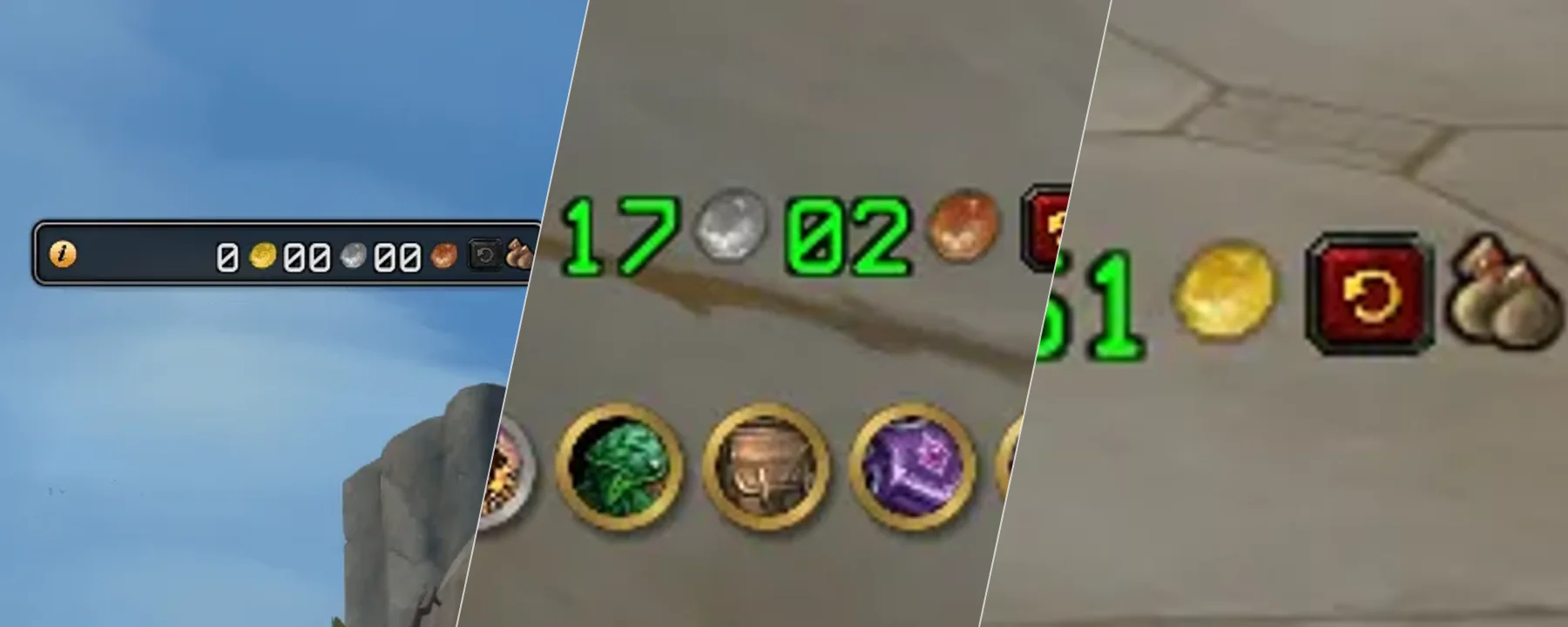 GoldCounter — GoldCounter screenshots 1–3