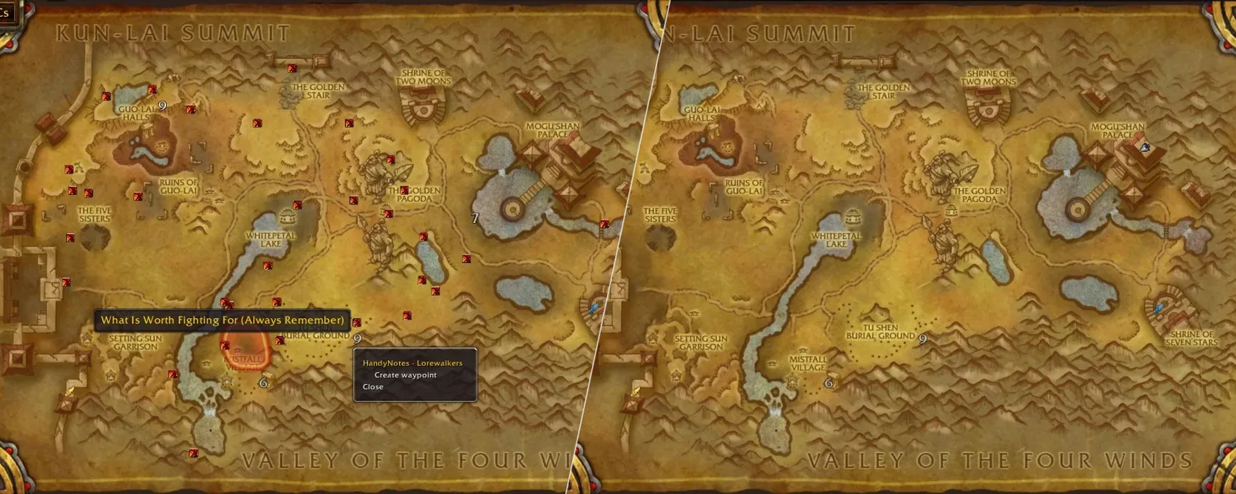 HandyNotes: Lorewalkers — HandyNotes: Lorewalkers screenshots 1–2