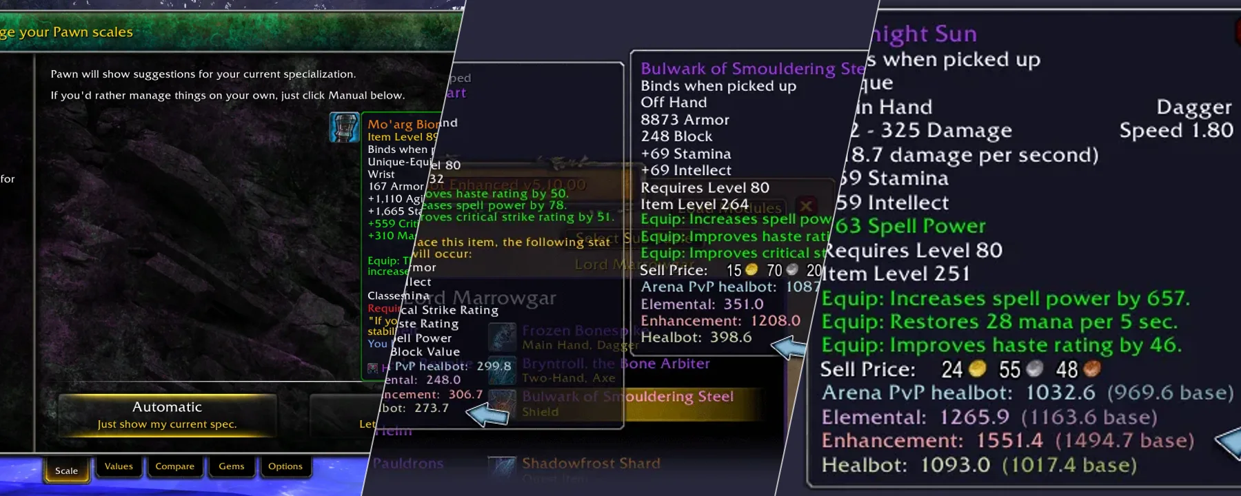 Pawn — Pawn screenshots 1–3