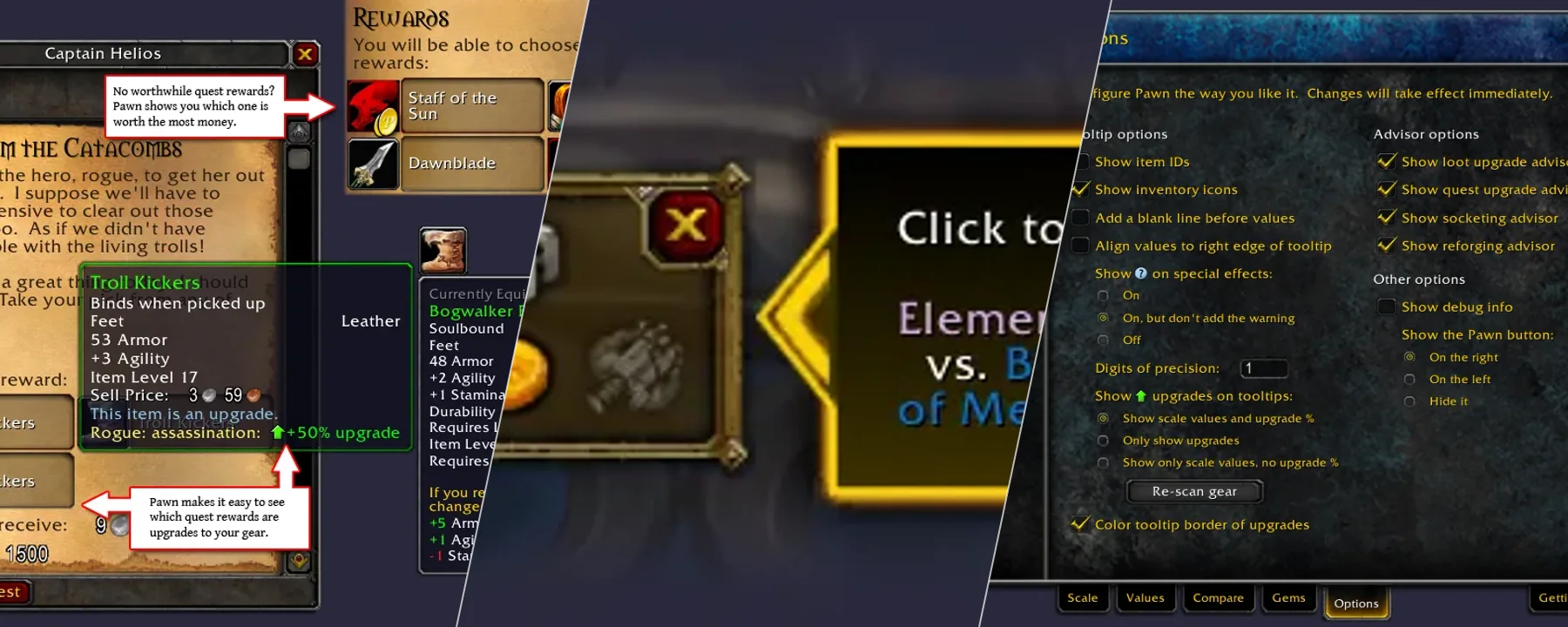 Pawn — Pawn screenshots 7–9