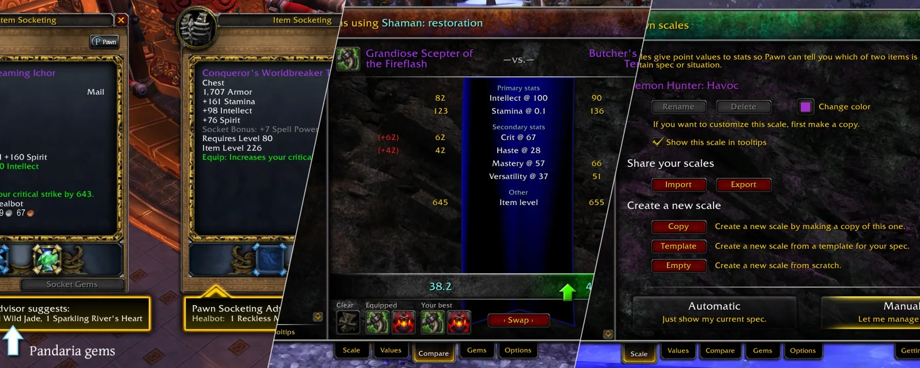 Pawn — Pawn screenshots 10–12