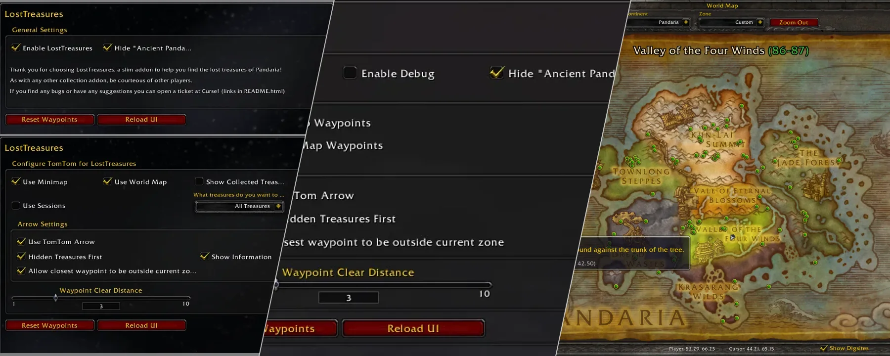 LostTreasures — LostTreasures screenshots 1–3