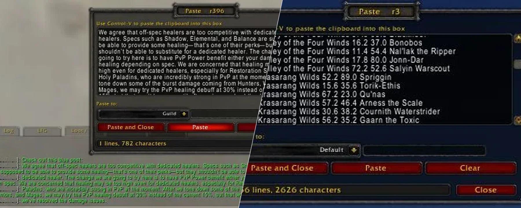 Paste — Paste screenshots 1–2