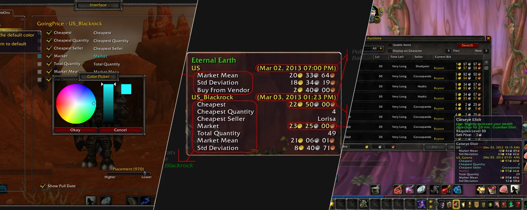 GoingPrice_US — GoingPrice_US screenshots 1–3