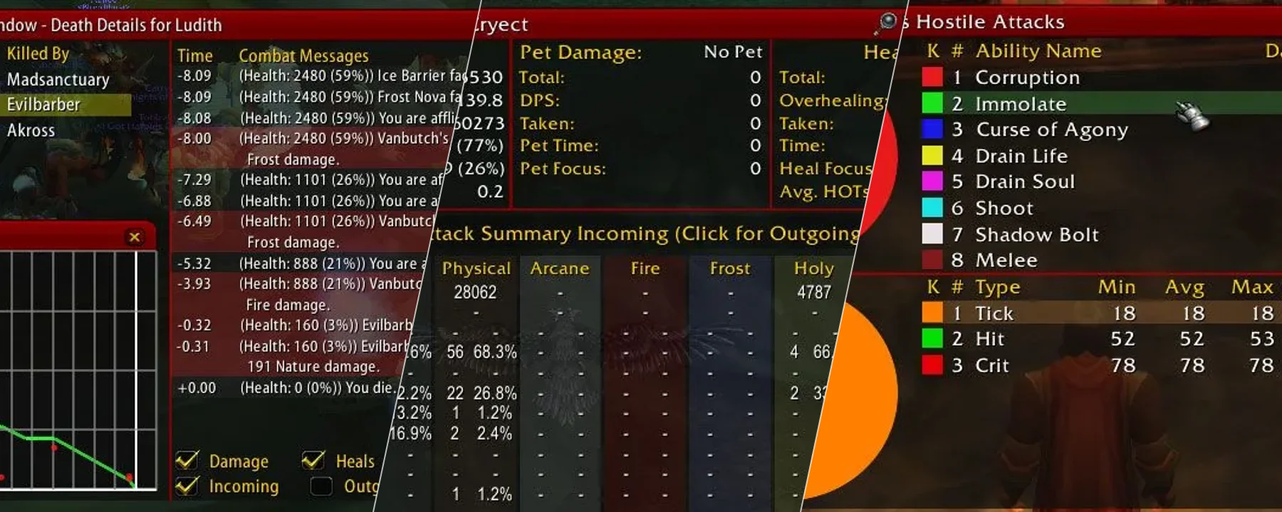 Recount — Recount screenshots 4–6