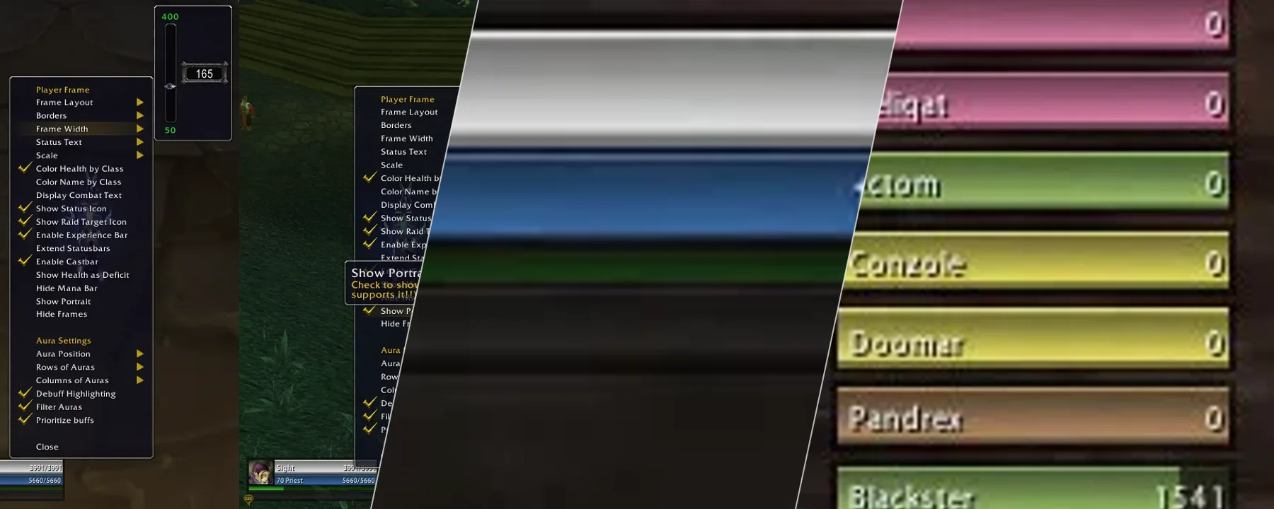 ag_UnitFrames — ag_UnitFrames screenshots 1–3
