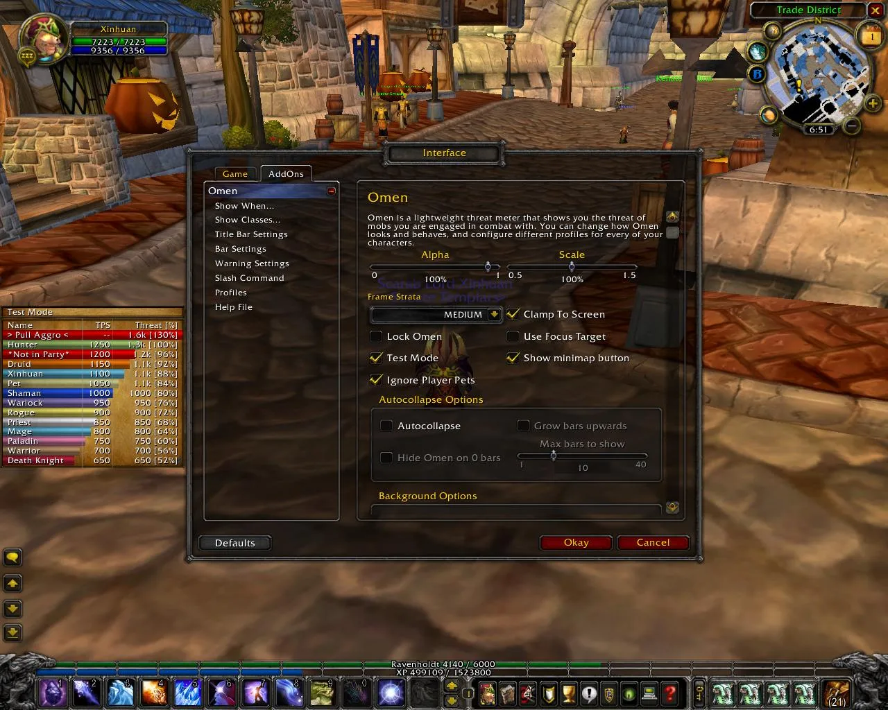 Omen Threat Meter screenshot 1