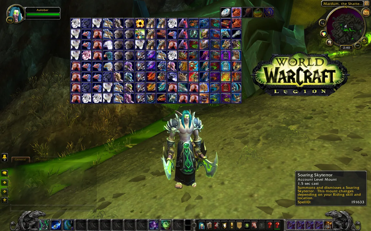 AutoBar screenshot 1