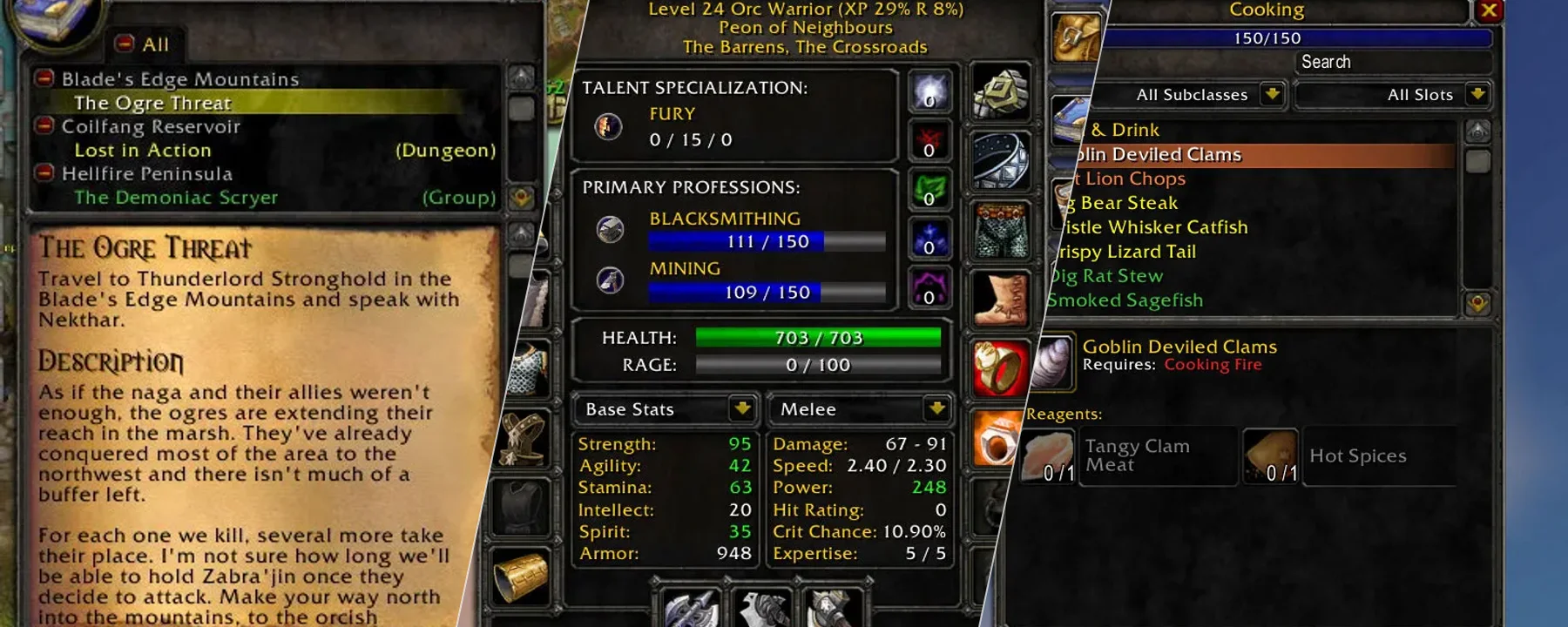 Armory — Armory screenshots 1–3