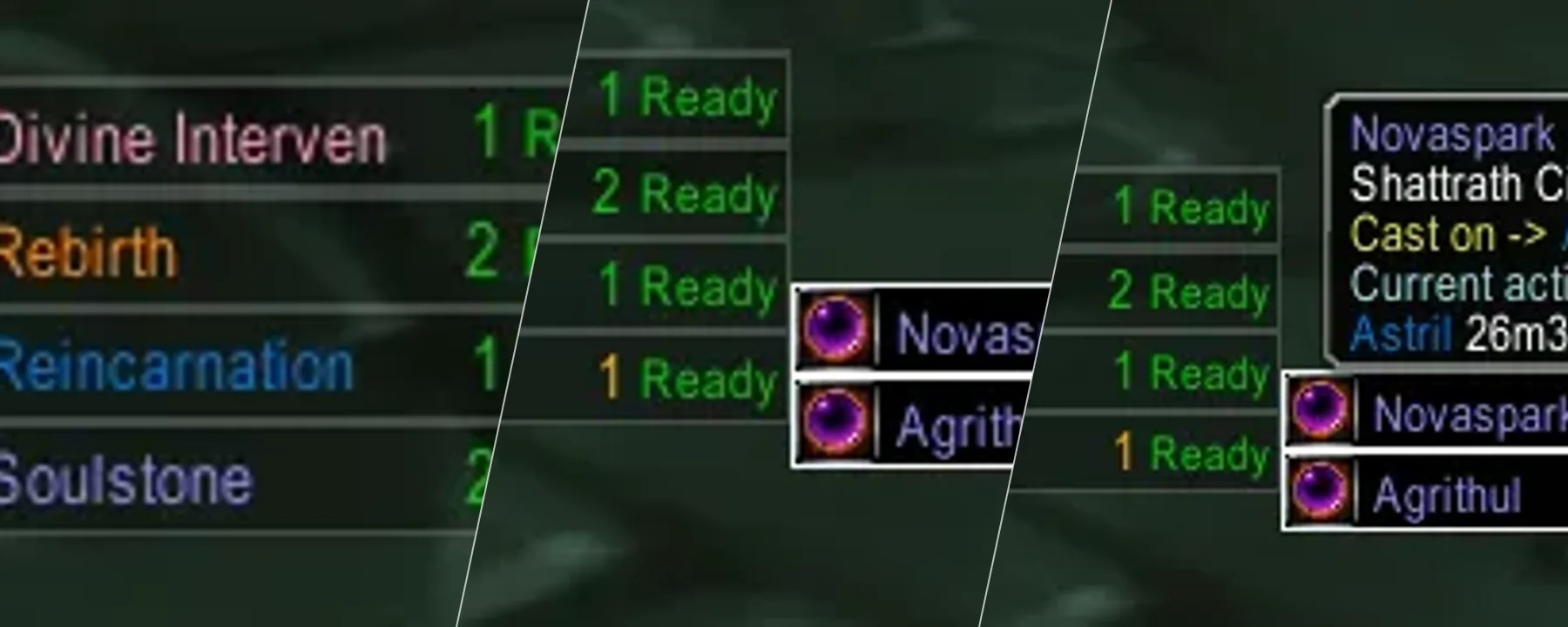 Nova Raid Companion — Nova Raid Companion screenshots 1–3