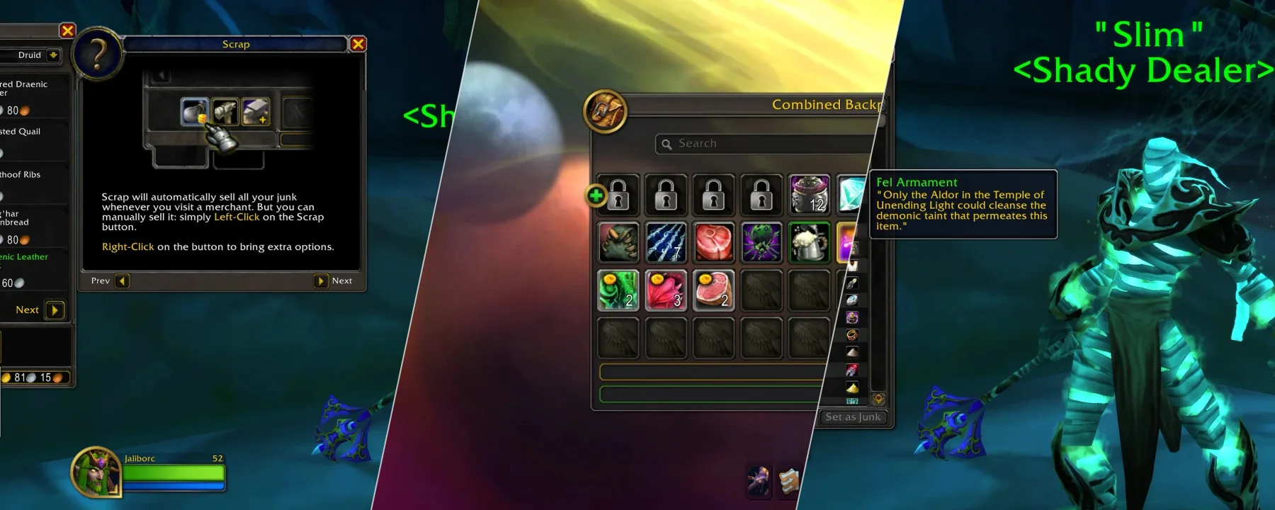 Scrap (Junk Seller) — Scrap (Junk Seller) screenshots 1–3