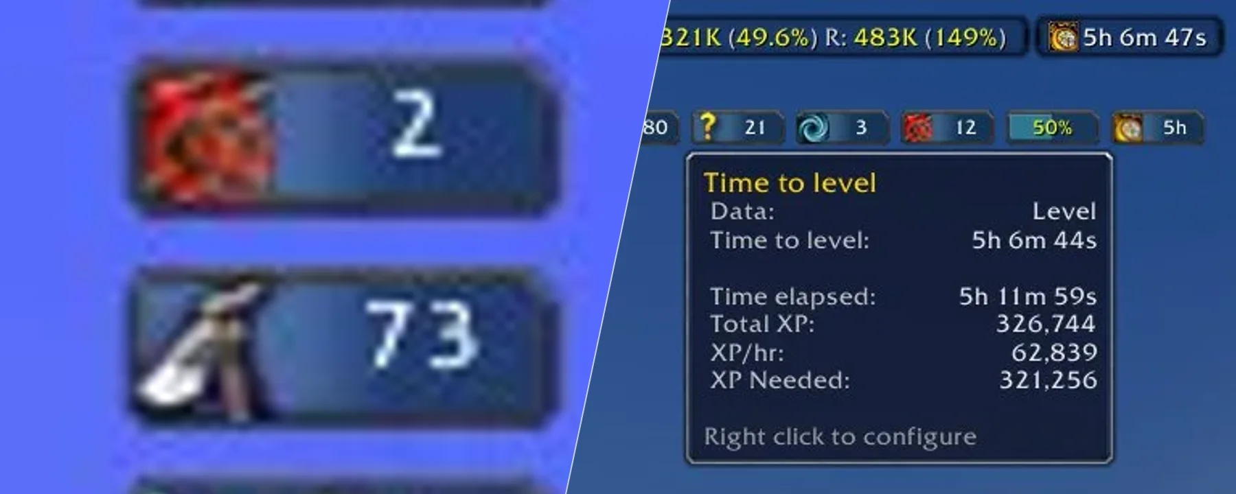 XToLevel — XToLevel screenshots 1–2