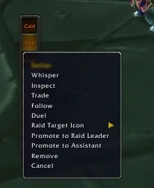 GridUnitMenu screenshot 1
