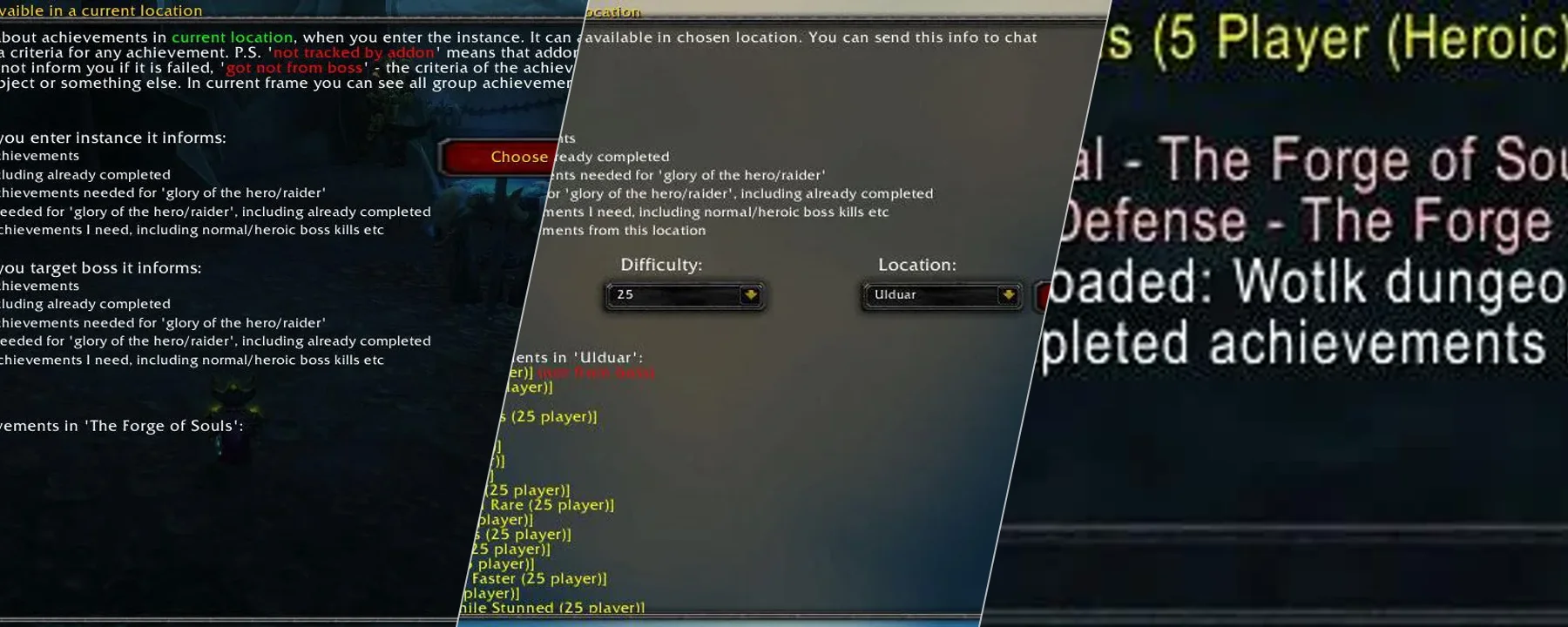 AchievementsReminder — AchievementsReminder screenshots 1–3