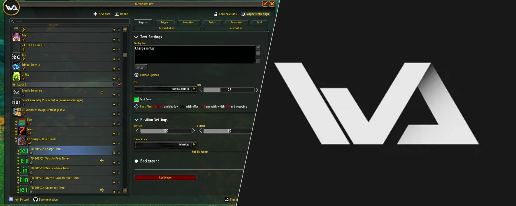 WeakAuras — WeakAuras screenshots 4–5