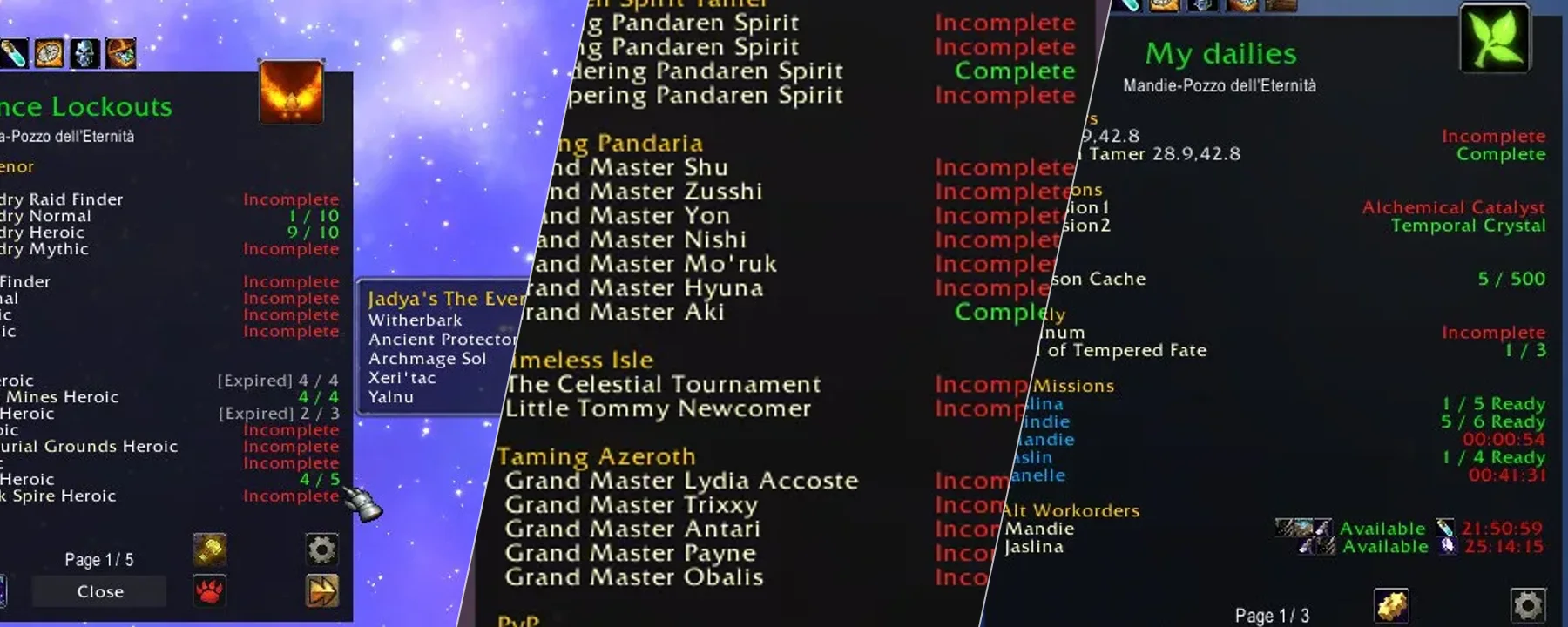 Daily Global Check — Daily Global Check screenshots 1–3