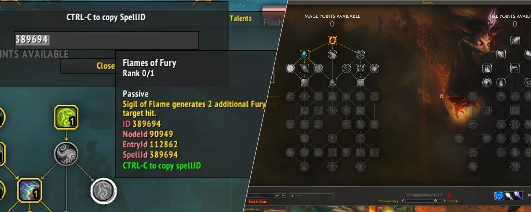 Talent Tree Tweaks — Talent Tree Tweaks screenshots 3–4