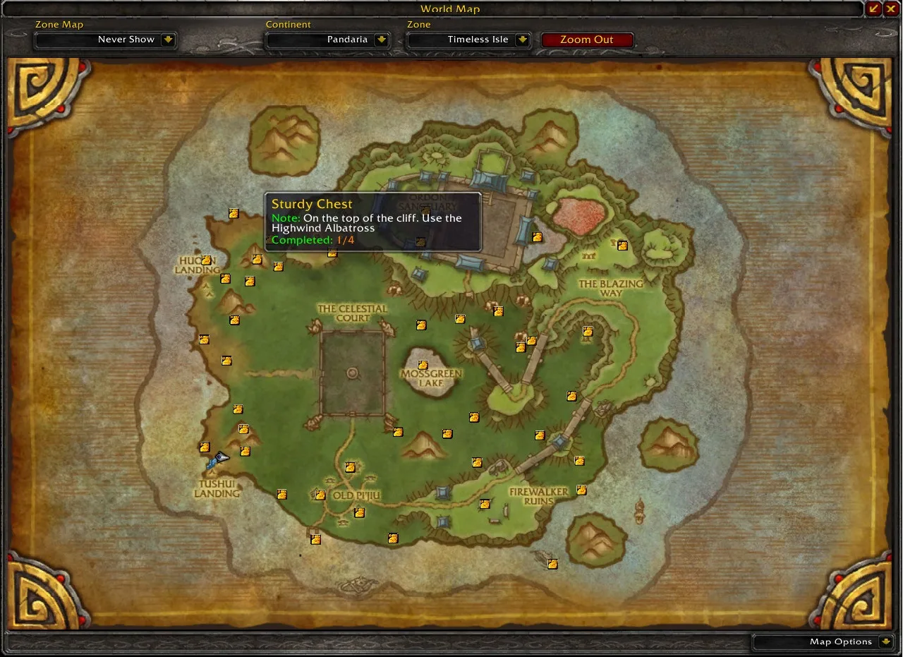 HandyNotes_TimelessTreasures screenshot 1