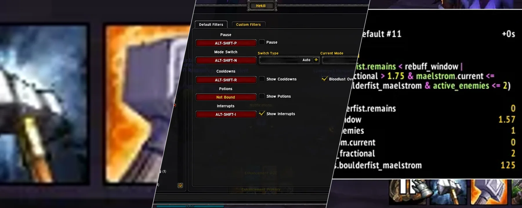 Hekili [The War Within] — Hekili [The War Within] screenshots 4–6