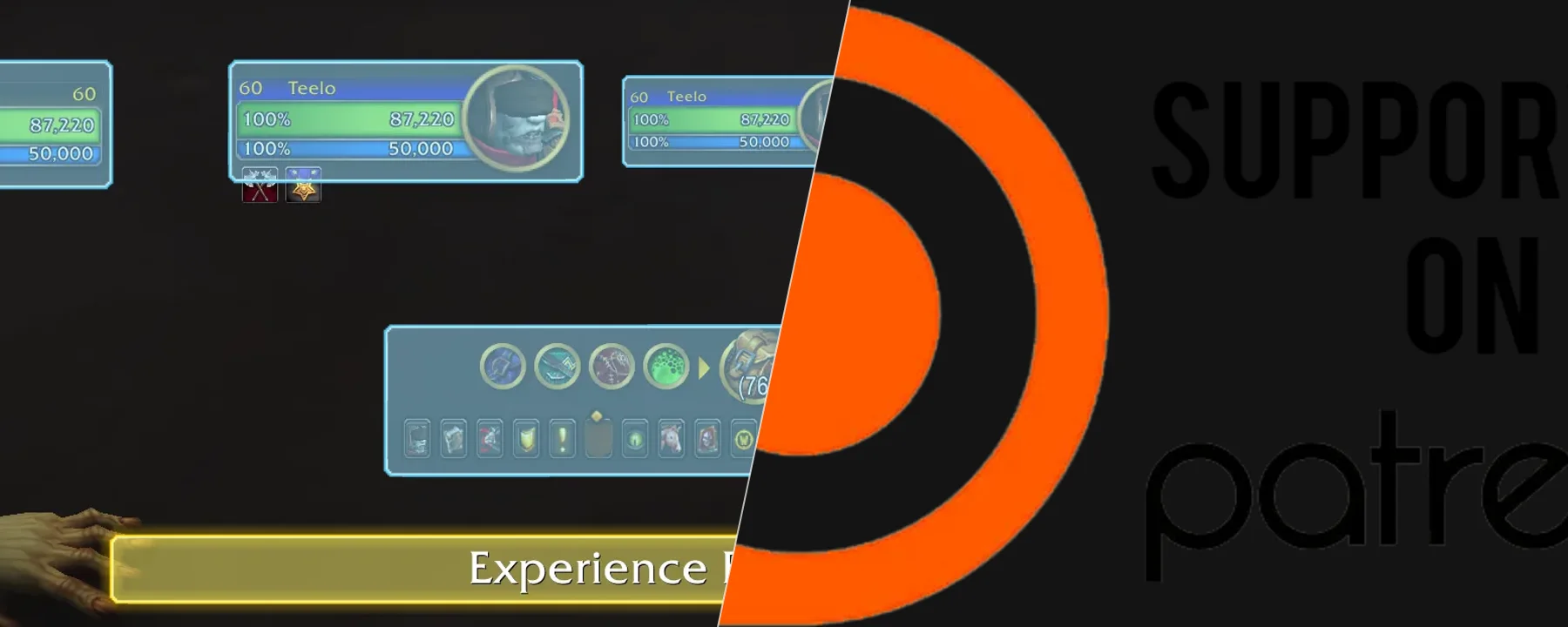 Edit Mode Expanded — Edit Mode Expanded screenshots 1–2