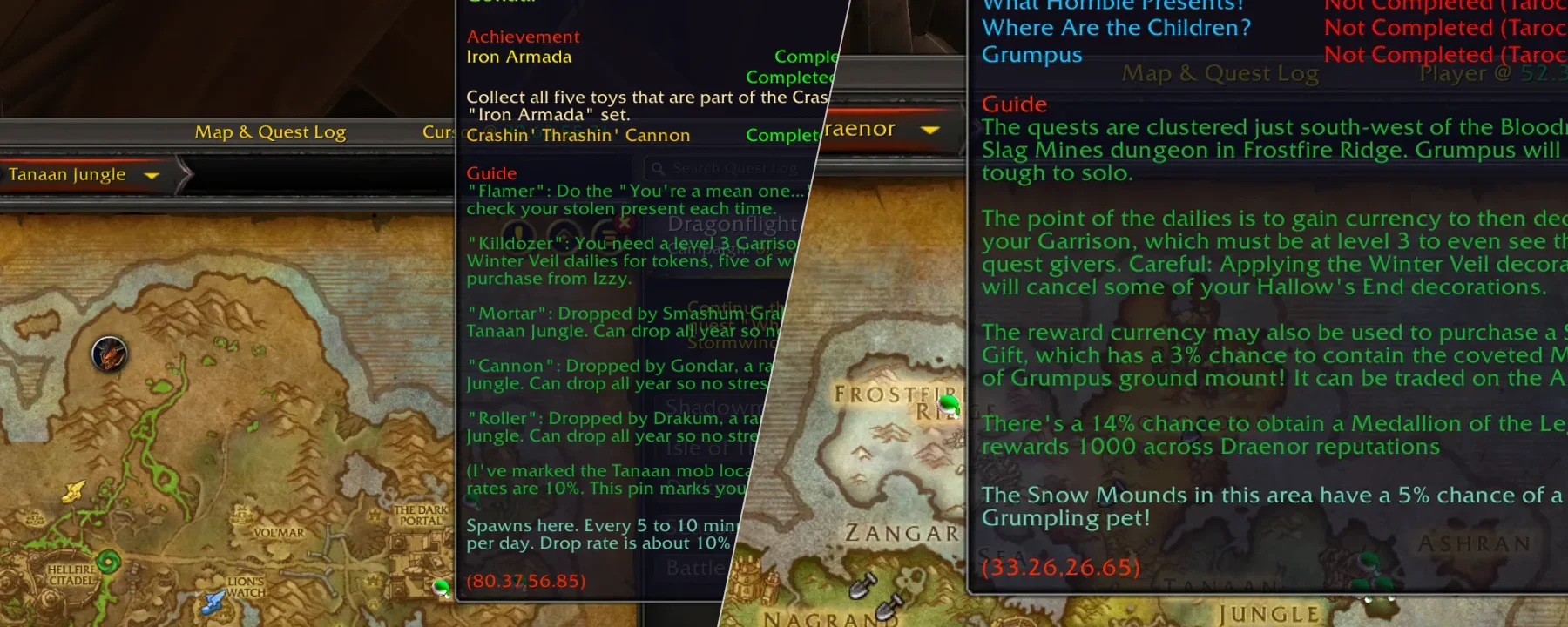 Feast of Winter Veil — Feast of Winter Veil screenshots 1–2