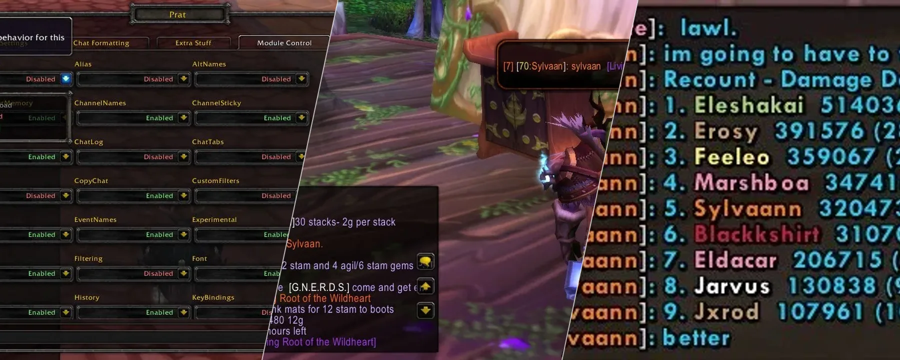 Prat 3.0 — Prat 3.0 screenshots 1–3