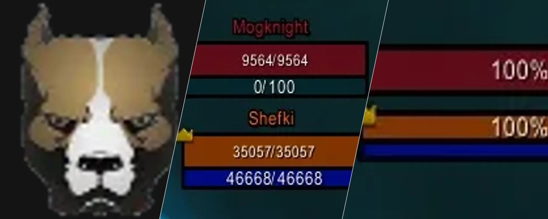 PitBull Unit Frames 4.0 — PitBull Unit Frames 4.0 screenshots 1–3