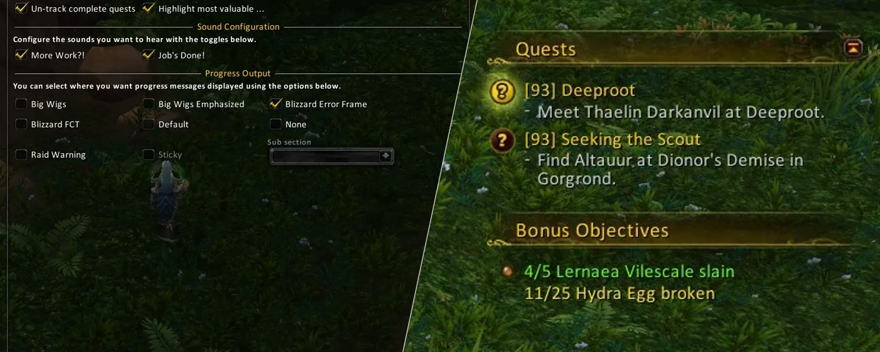 Quester — Quester screenshots 1–2