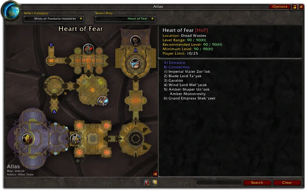 Atlas Mists of Pandaria screenshot 1