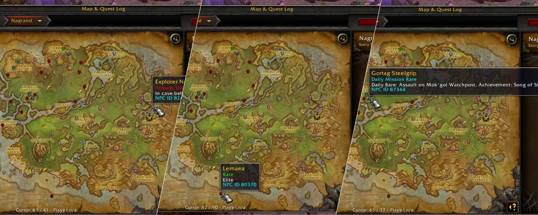 RareFinder — RareFinder screenshots 1–3
