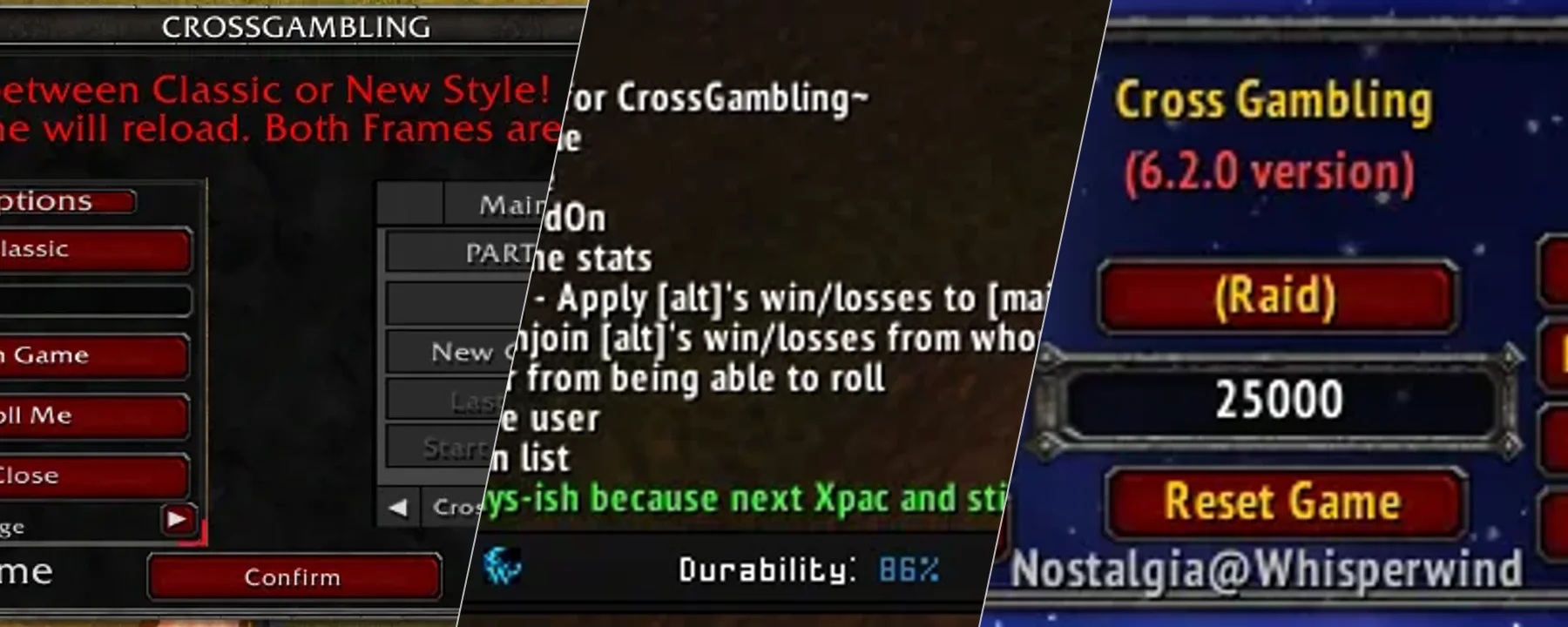 Cross Gambling — Cross Gambling screenshots 1–3