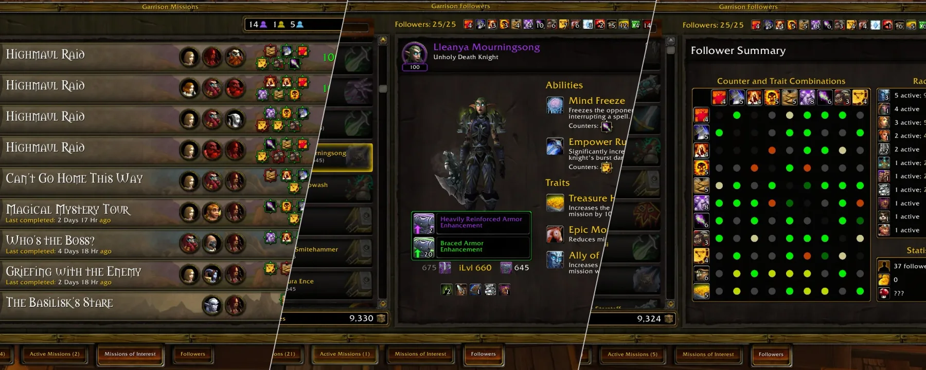 Master Plan — Master Plan screenshots 4–6