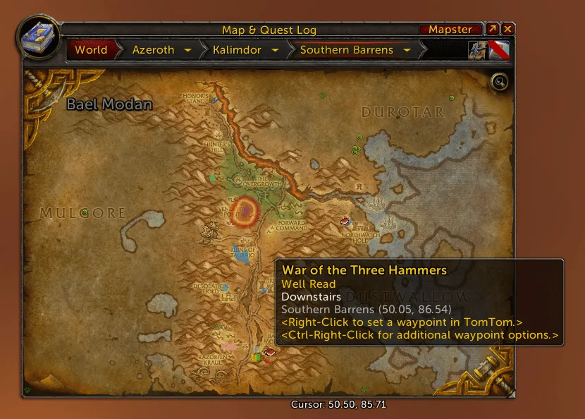 HandyNotes: Well Read screenshot 1