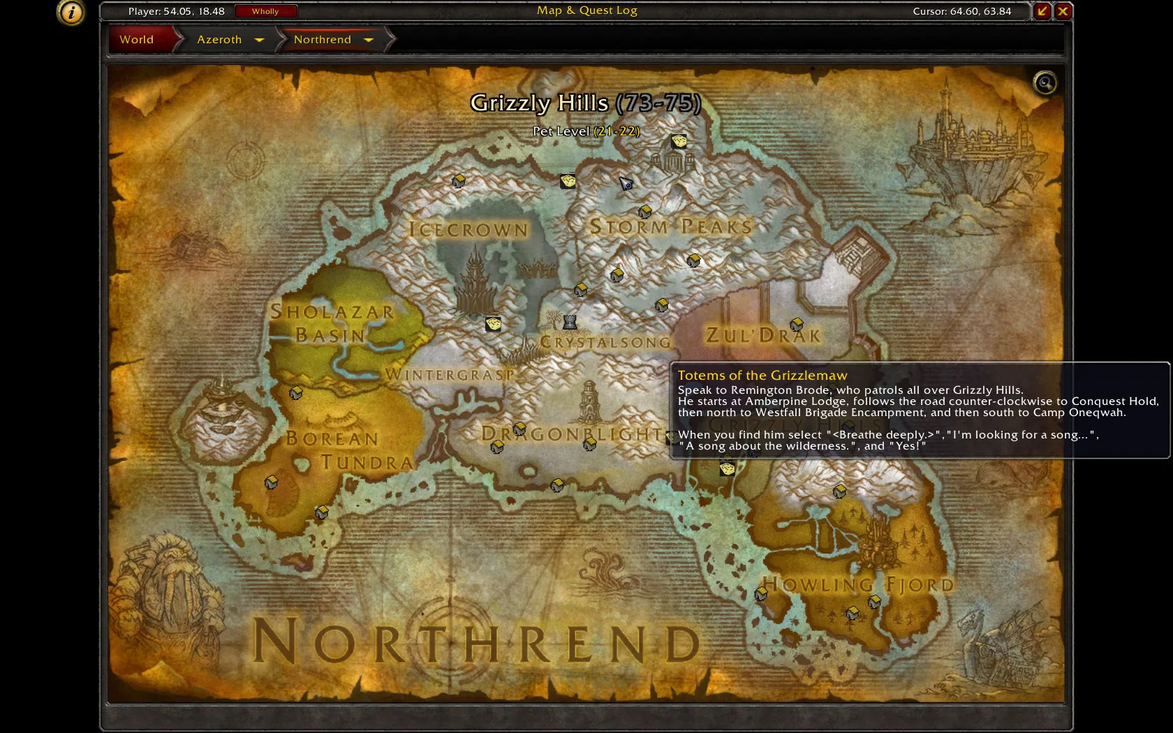 HandyNotes_AzerothsTopTunes screenshot 1