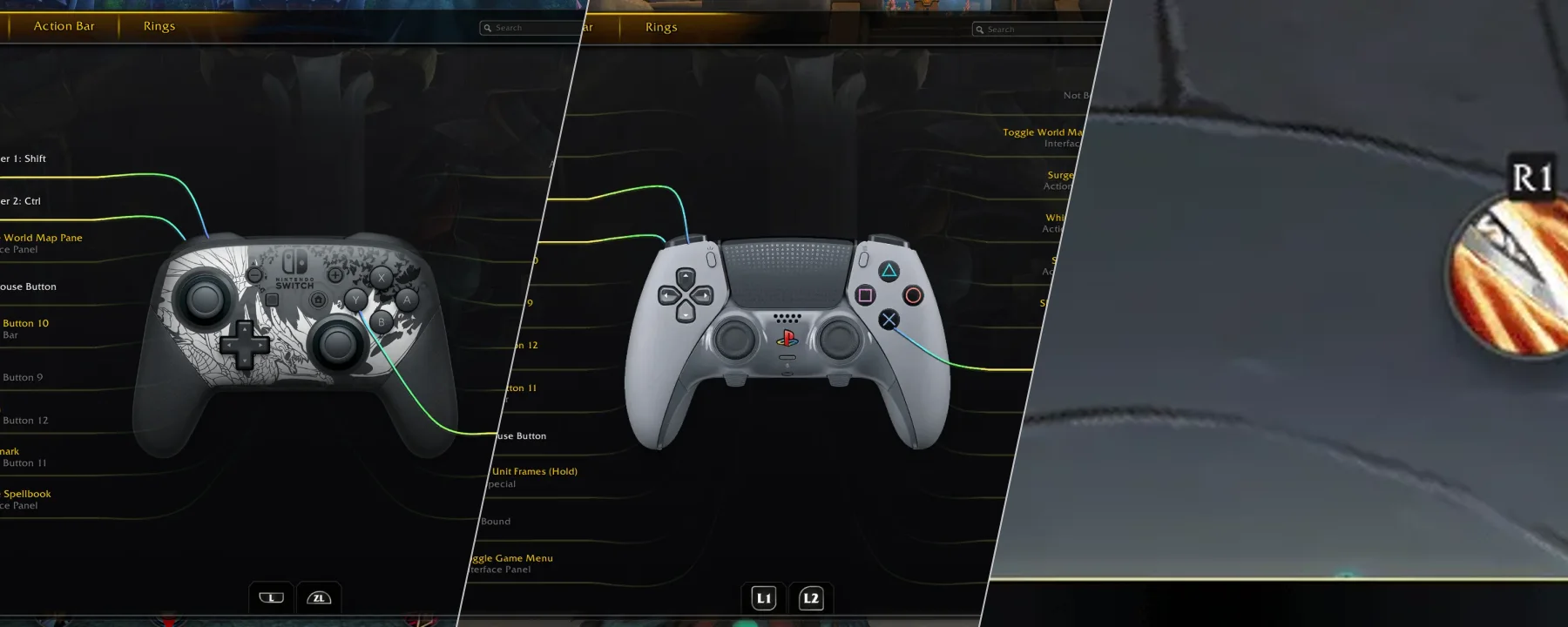 ConsolePort — ConsolePort screenshots 1–3