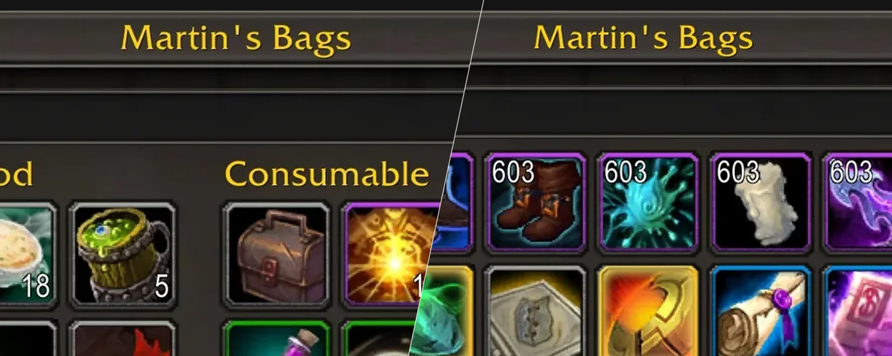 Baganator — Baganator screenshots 16–17