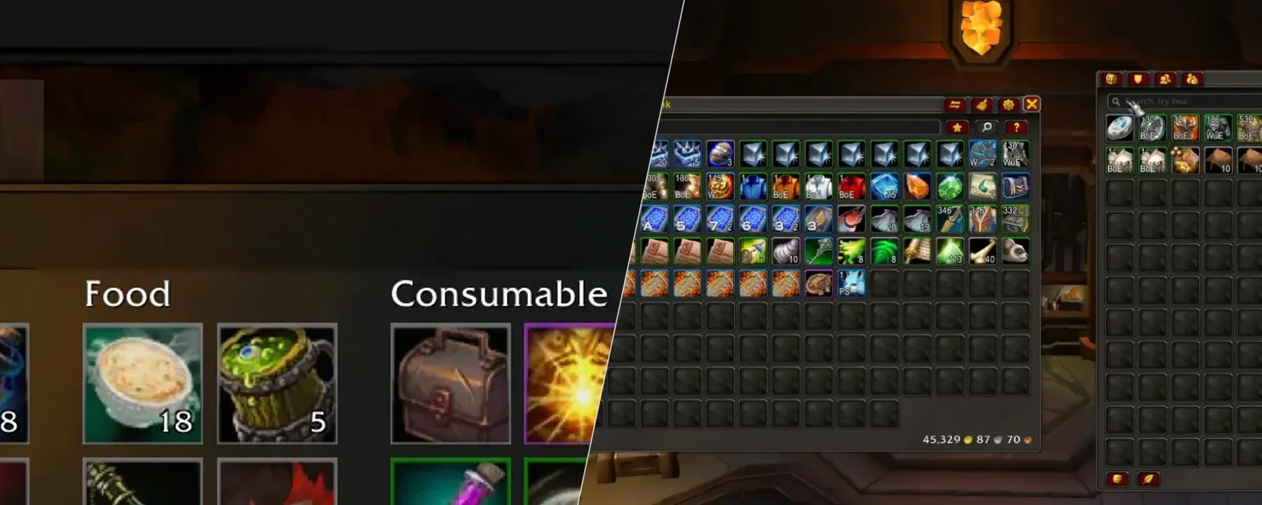 Baganator — Baganator screenshots 18–19