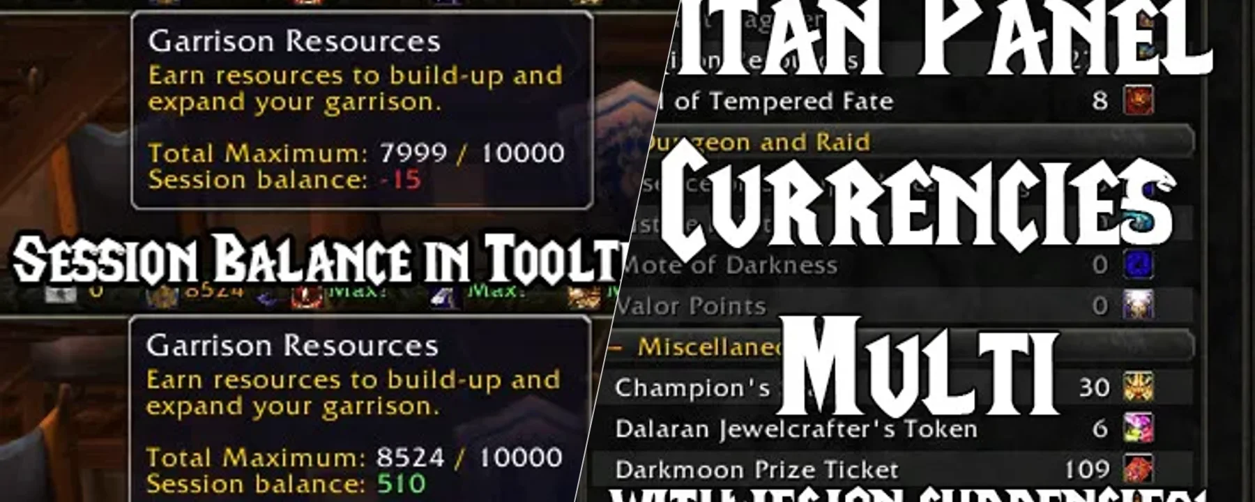 Titan Panel [Currencies] Multi — Titan Panel [Currencies] Multi screenshots 1–2