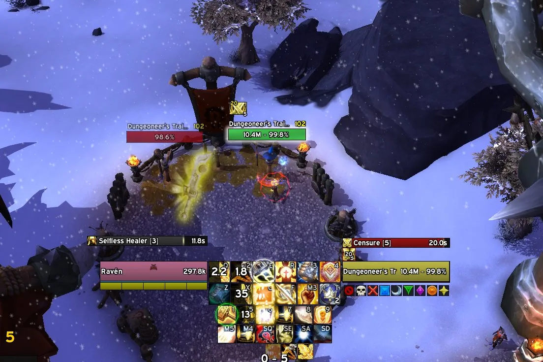 MaxDps Paladin screenshot 1