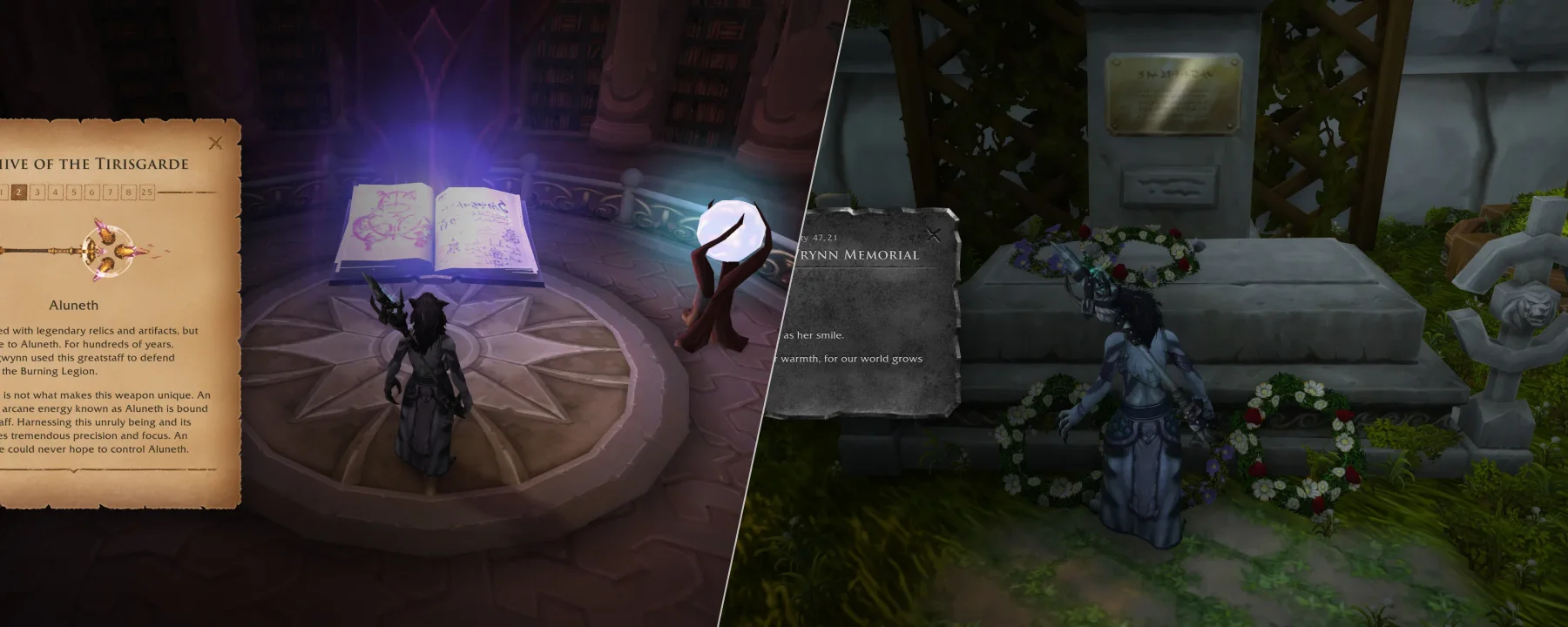 Dialogue UI — Dialogue UI screenshots 4–5