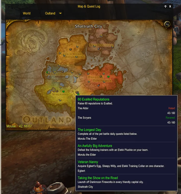 HandyNotes: Achievements screenshot 1